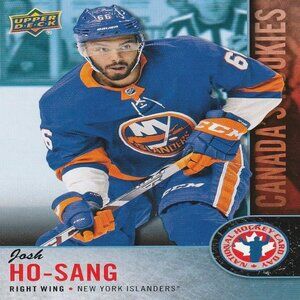 Josh Ho-Sang - 2018 Upper Deck National Hockey Card Day Canada